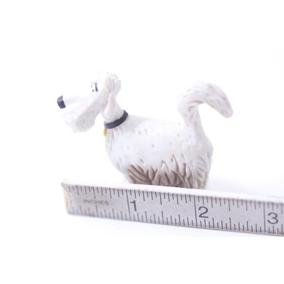 Dennis The Menace, Ruff The Dog, PVC Figure, Dairy Queen, ~ 241211-WH M-19-02 - Picture 3 of 3